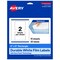 Avery Durable Waterproof Rectangle Labels with Sure Feed, 4" x 5"